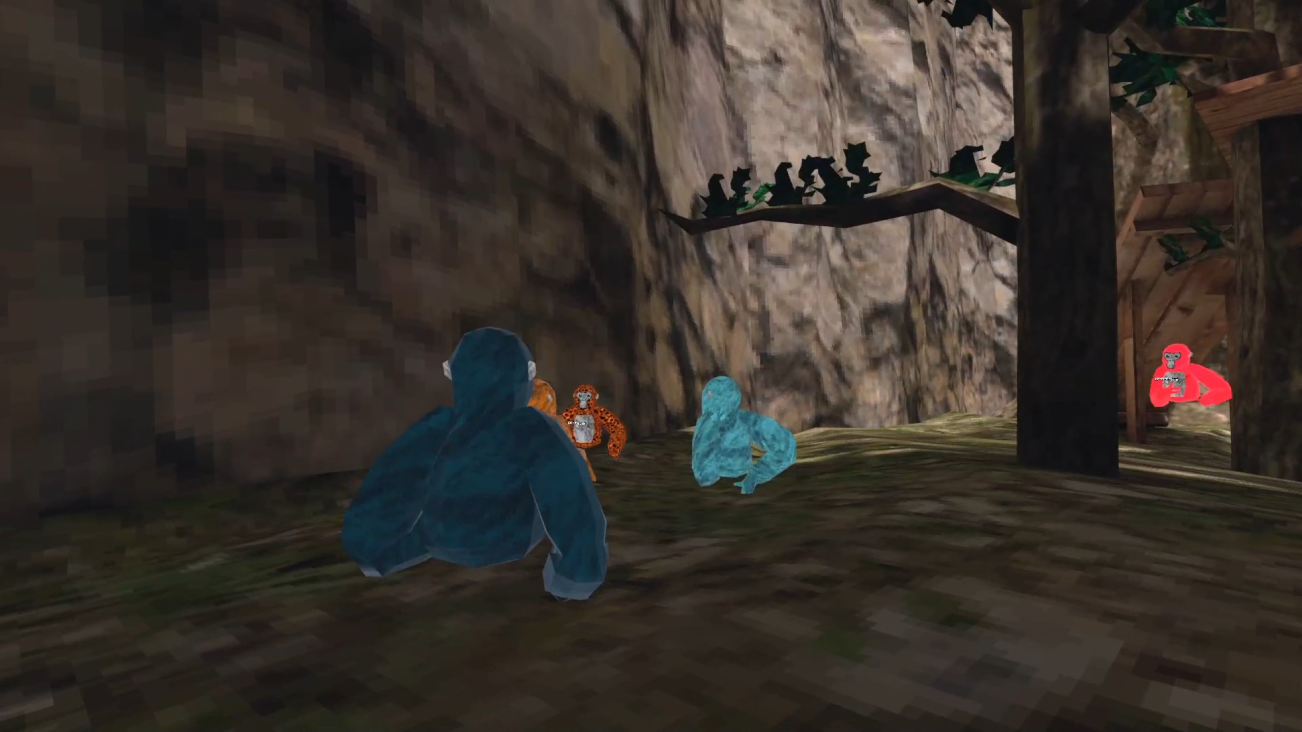 Gorilla Tag Gameplay